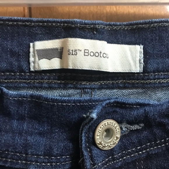 👖Levi’s 515 Bootcut Womens 28W/34L - Picture 5 of 7